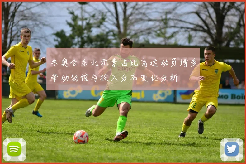 冬奥会东北元素占比高运动员增多带动场馆与投入分布变化分析