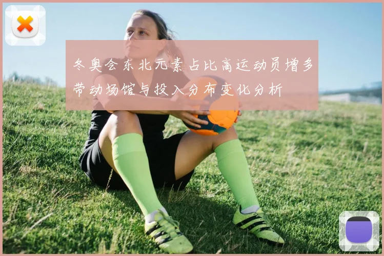 冬奥会东北元素占比高运动员增多带动场馆与投入分布变化分析